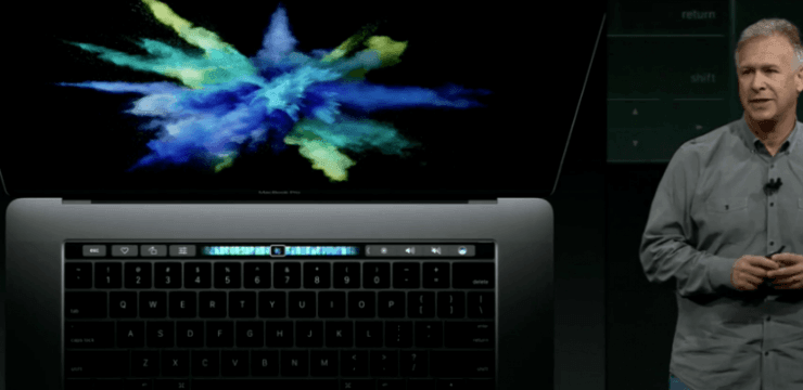 苹果发布会精华回顾：Macbook Pro 带来触摸条