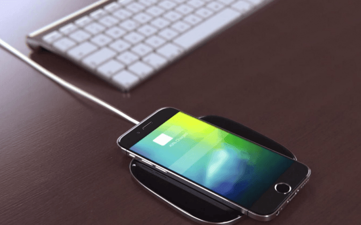iPhone 8支持无线充电了？传鸿海正为苹果开发无线充电模块