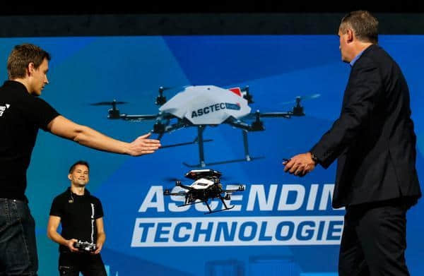 英特尔买下德国无人机软件创企 MAVinci，布局飞行规划市场