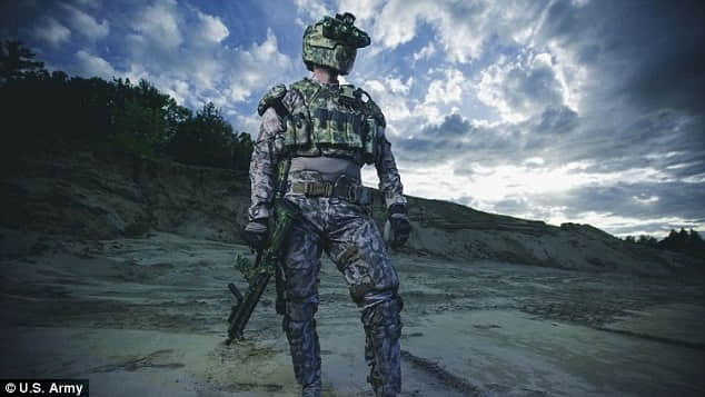 向钢铁侠看齐！美军打造战术突击轻型作战服