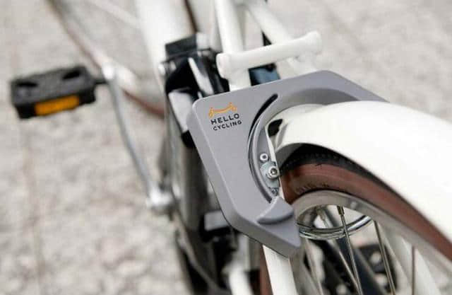 软银在日本推共享单车服务 搭载GPS智能锁具