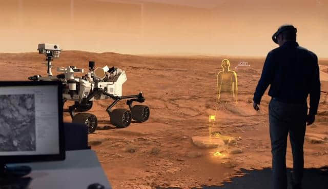 帅炸了!NASA用了VR和AR,谁都能去火星上探险了
