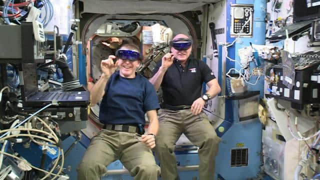 帅炸了!NASA用了VR和AR,谁都能去火星上探险了