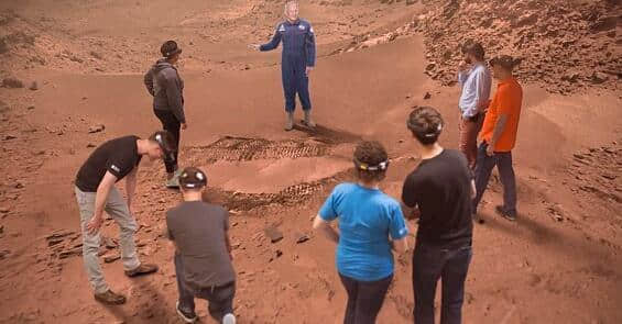 帅炸了!NASA用了VR和AR,谁都能去火星上探险了