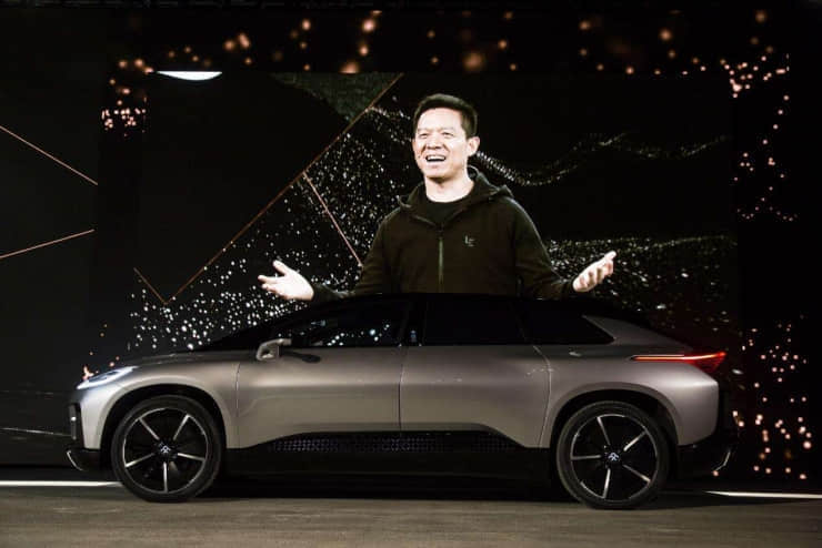 生产时间延后到2019年，产能从15万降至1万，乐视Faraday Future汽车项目缩水