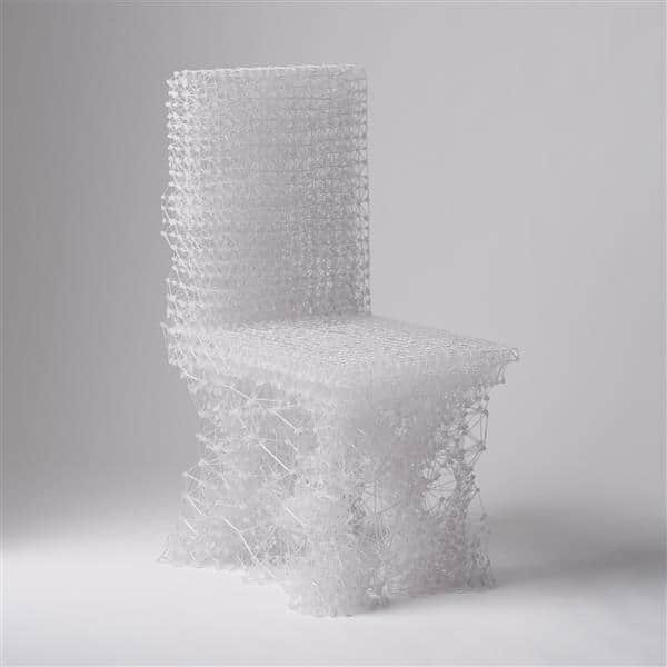 3D打印笔妙笔生花 艺术家绘制真正座椅