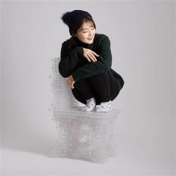3D打印笔妙笔生花 艺术家绘制真正座椅