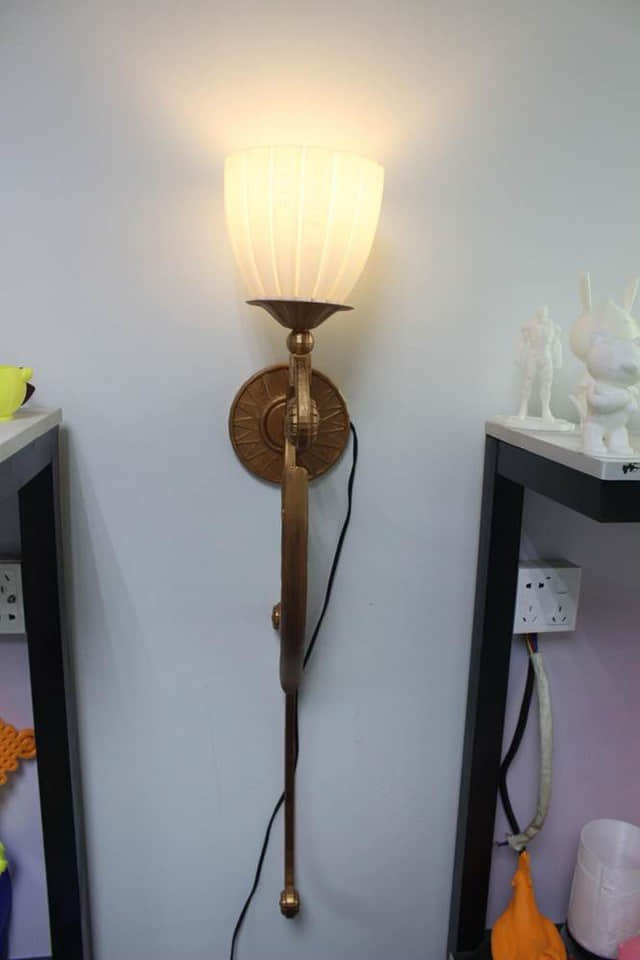 兼备颜值与情怀：3D打印极具韵味的家居灯具 