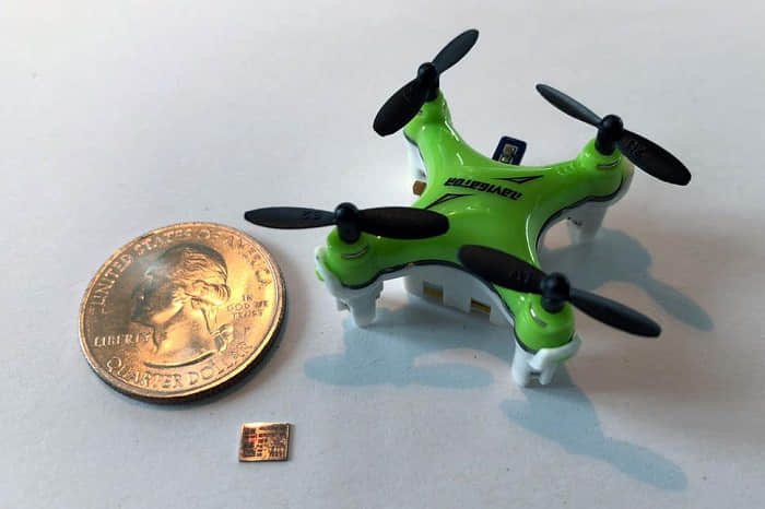 MIT公布芯片新成果，帮助微型设备实现节能和导航