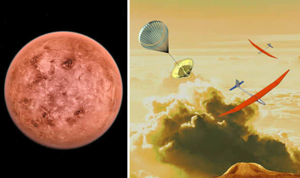 NASA想打造超强无人机：能在金星表面执行任务