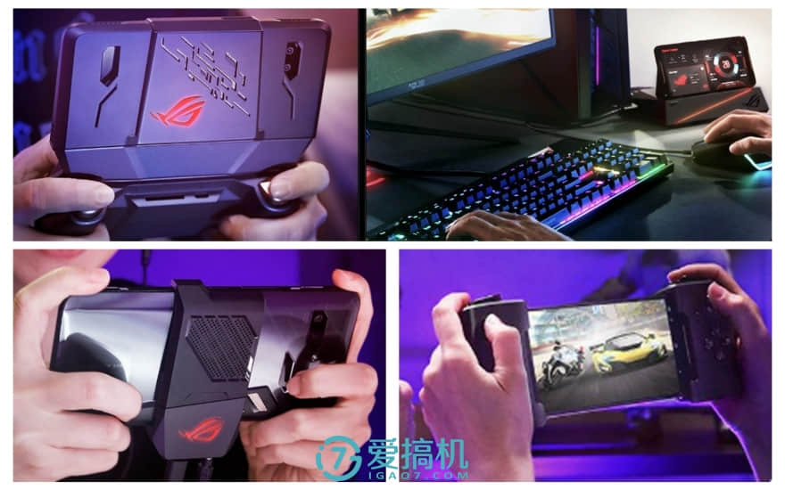 败家之眼 华硕ROG Phone游戏手机上手体验