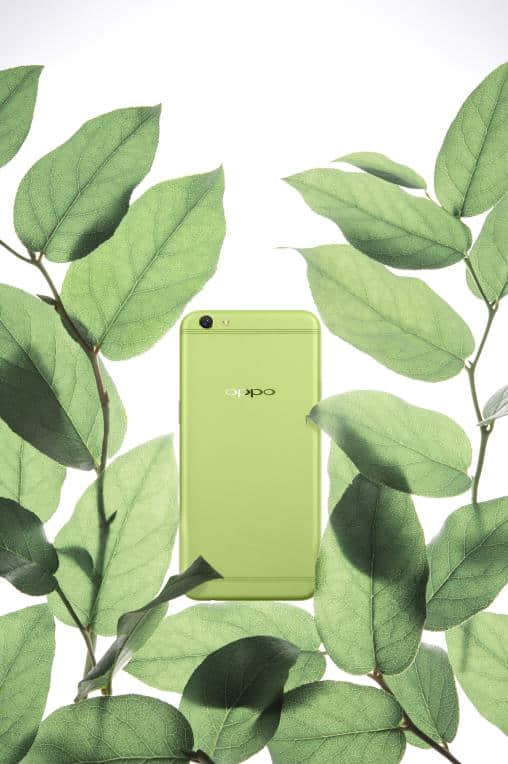 OPPO R9s清新绿限量版（2）.jpg